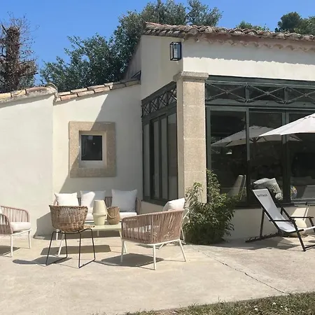 Maison Aux Baux De Provence Buitenkant foto