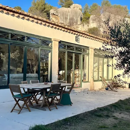 Maison Aux Baux De Provence Buitenkant foto